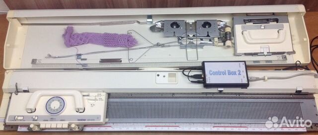 Современная вязальная машина Бразер 970 965 940 Современная вязальная машина Бразер 970 965 940