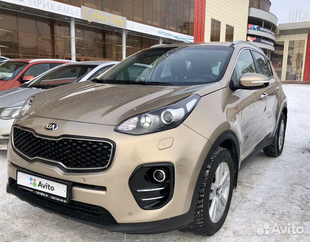 KIA Sportage 2.0 AT, 2017, 26 700 км