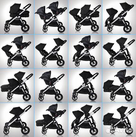 Коляска Baby Jogger City Select для погодок Коляска Baby Jogger City Select для погодок