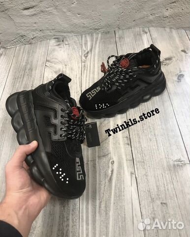 Кроссовки Versace Chain Reaction