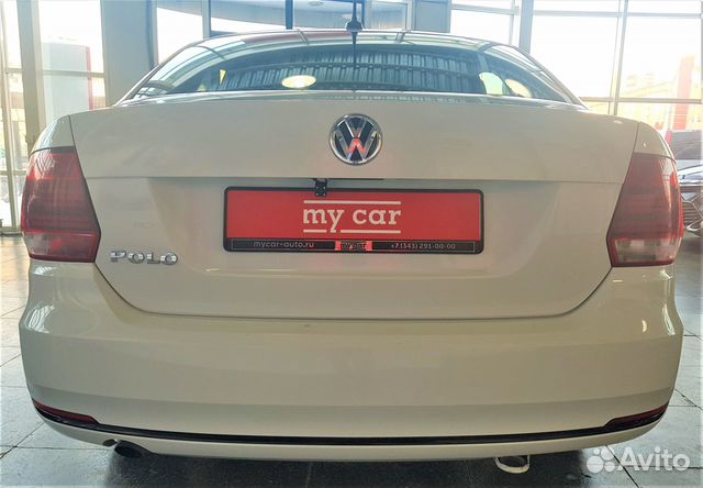Volkswagen Polo 1.6 AT, 2018, 34 000 км Volkswagen Polo 1.6 AT, 2018, 34 000 км