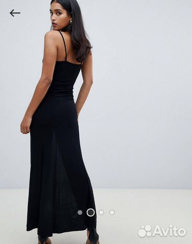 Платье-макси ASOS design
