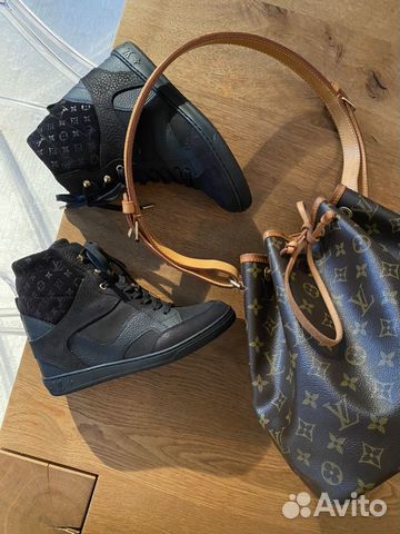 Ботинки Louis Vuitton Ботинки Louis Vuitton
