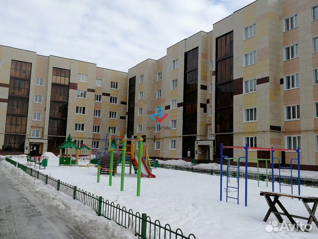 2-к квартира, 78.1 м², 1/5 эт.