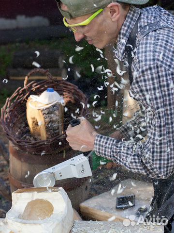 Комбо Wood - насадка на болгарку резьба по дереву Комбо Wood - насадка на болгарку резьба по дереву