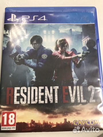 Игра Resident evil 2 Ps4
