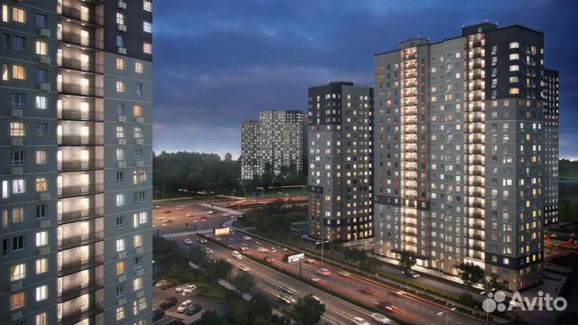 1-к квартира, 35.2 м², 16/22 эт. 1-к квартира, 35.2 м², 16/22 эт.