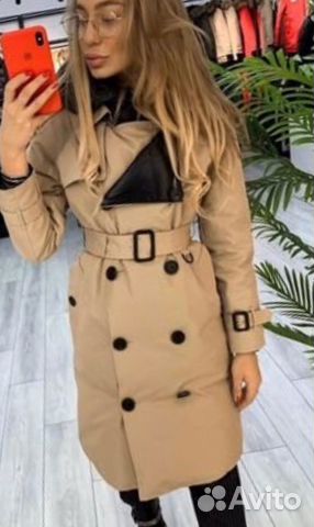 Пуховик женский Burberry. Последний размер.(S-L) Пуховик женский Burberry. Последний размер.(S-L)