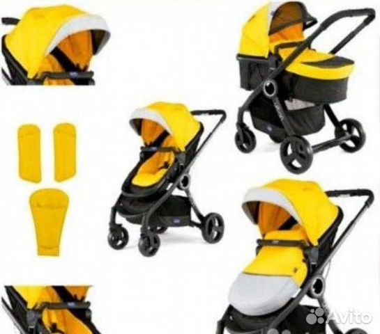 Коляска трансформер Chicco Urban Plus
