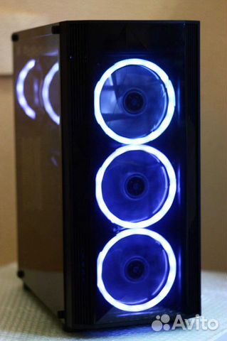 Игровой пк i7/16 Gb/ 1070 8 Gb/ SSD+HDD