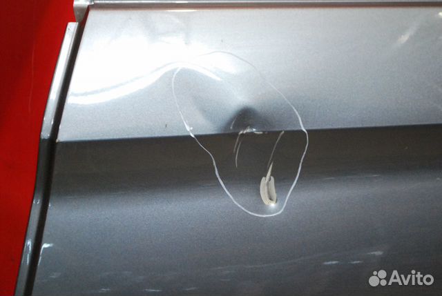 Дверь задняя левая Шкода Кодиак