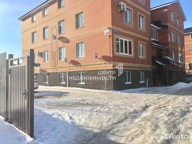 Таунхаус 158.5 м² на участке 1 сот.
