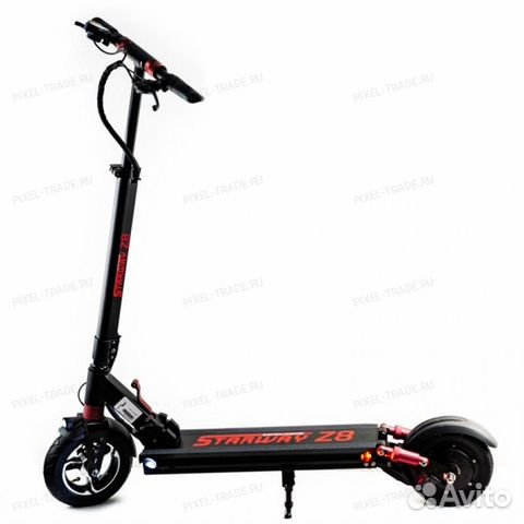 Электросамокат EcoDrift Starway Z8 48V 10,4Ah Blac