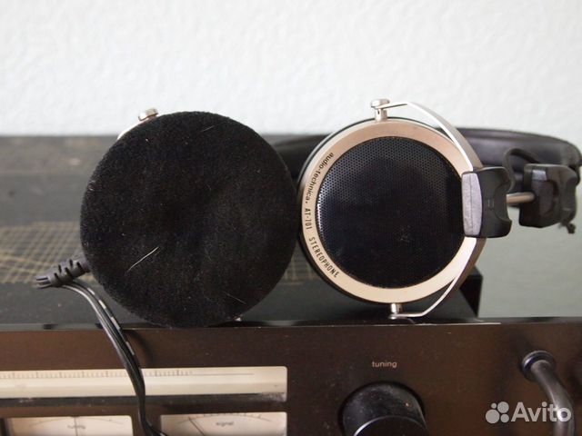Наушники Audio-Technica AT-701