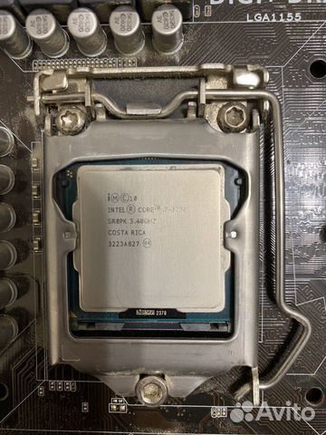 Intel Core i7-3770, 3,4 GHz, + Asus P8Z77 V-LE plu Intel Core i7-3770, 3,4 GHz, + Asus P8Z77 V-LE plu