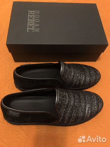 Слипоны Hogan Rebel новые Слипоны Hogan Rebel новые