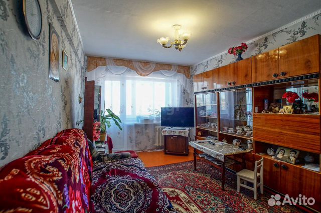 2-к квартира, 45.6 м², 5/5 эт.