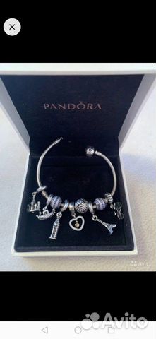 Pandora (оригинал) шармы и браслет Pandora (оригинал) шармы и браслет