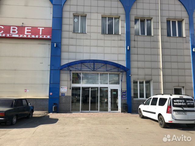 Торговое помещение, 1041 м² Торговое помещение, 1041 м²