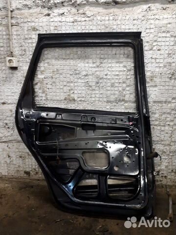 Дверь задняя левая на LADA Kalina Универсал