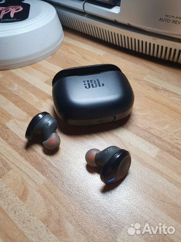 Наушники Bluetooth JBL Tune 120 TWS Black