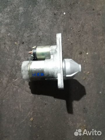 Стартер Nissan X-trail Стартер Qashqai Juke MR20DE