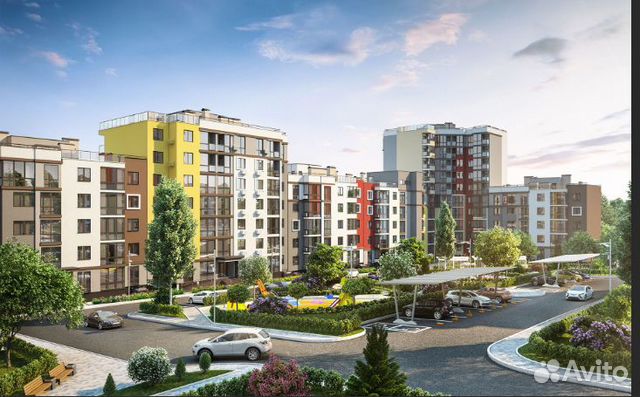 1-к квартира, 35 м², 8/9 эт.