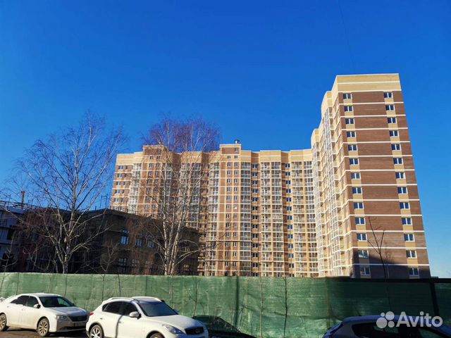 1-к квартира, 36.4 м², 2/14 эт.