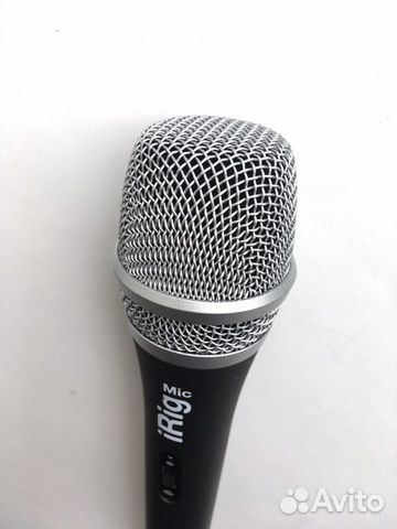 Микрофон iRig Mic + Lightning mini jack Микрофон iRig Mic + Lightning mini jack