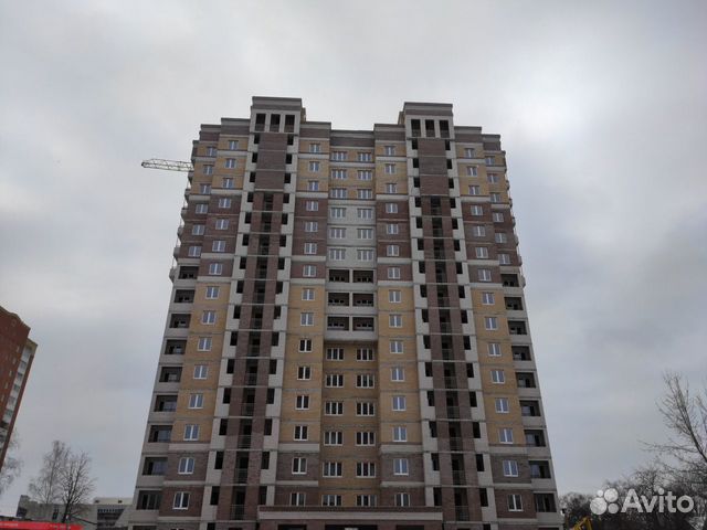 2-к квартира, 56.3 м², 1/16 эт. 2-к квартира, 56.3 м², 1/16 эт.