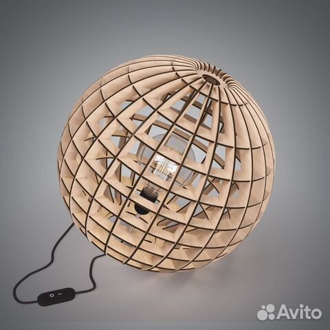 Светильник напольный интерьерный круглый Светильник напольный интерьерный круглый