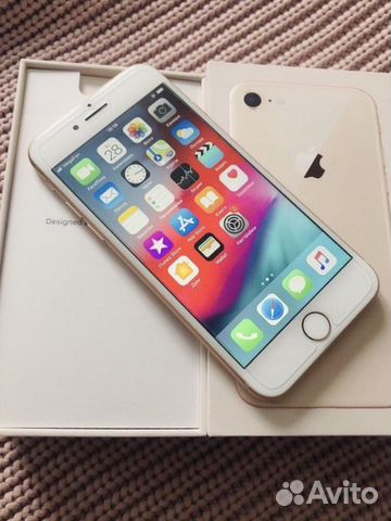 iPhone 8 gold в отличном состоянии iPhone 8 gold в отличном состоянии