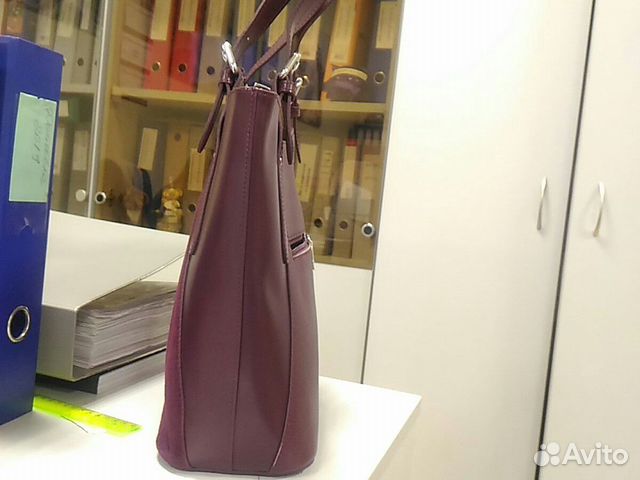 Cумка новая кожаная