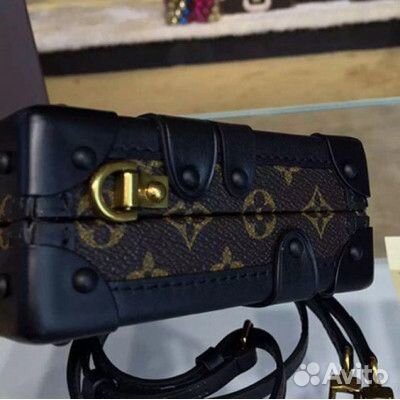 Louis Vuitton petite malle сумка Louis Vuitton petite malle сумка