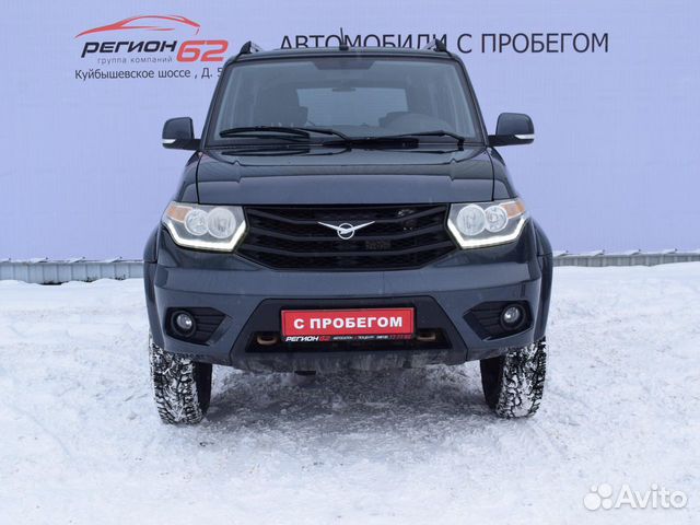 УАЗ Patriot 2.7 МТ, 2016, 37 000 км