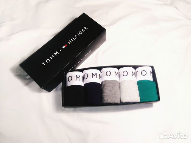 Подарочный набор / мужские трусы Tommy Hilfiger Подарочный набор / мужские трусы Tommy Hilfiger