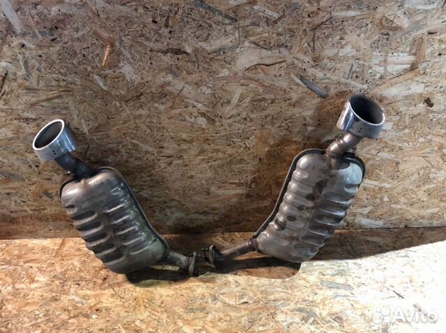 Глушитель Hyundai i40