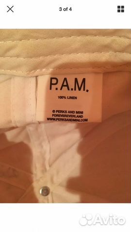 Кепка P.A.M. x Carhartt WIP 2014