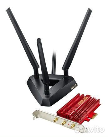 Вайфай адаптор asus pce-ac68