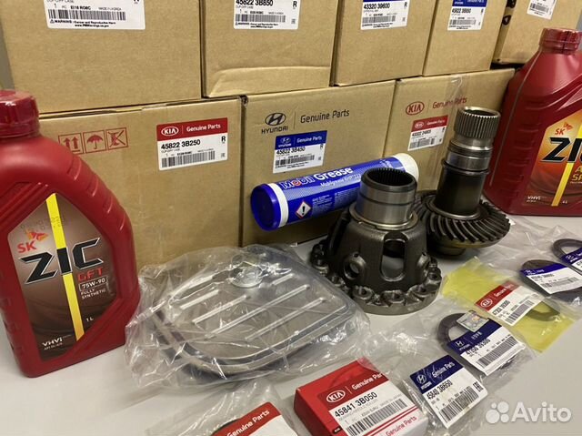 Комплект для ремонта 4WD привода Hyundai SantaFe