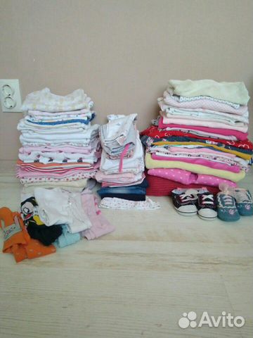 Одежда для девочки(пакетом) от 0 до 12 месяцев