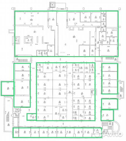 Торговый центр Прага, 9754.6 м²