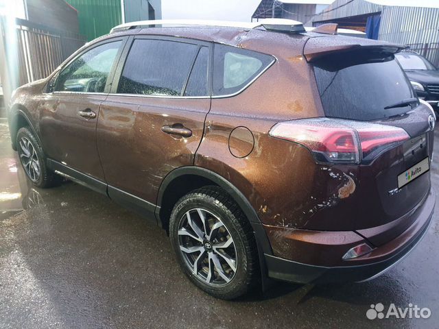 Toyota RAV4 2.5 AT, 2016, битый, 60 000 км Toyota RAV4 2.5 AT, 2016, битый, 60 000 км