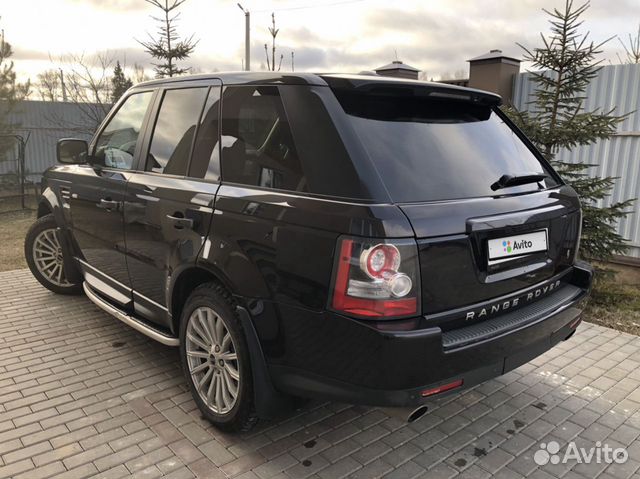 Land Rover Range Rover Sport 3.0 AT, 2009, 175 000 км