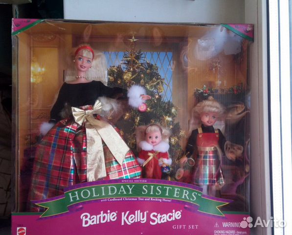 barbie kelly stacie holiday sisters