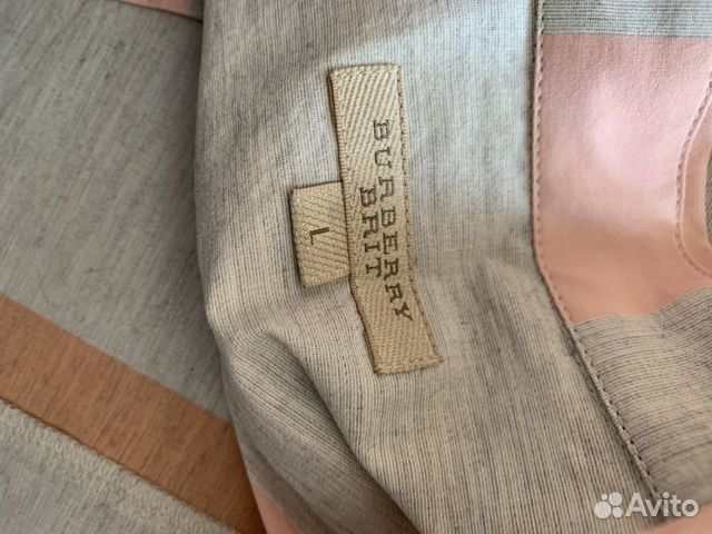 Рубашка burberry brit (L)