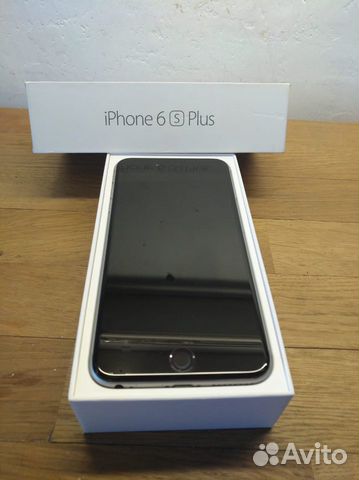 iPhone 6s Plus 64gb space gray (без обмана)