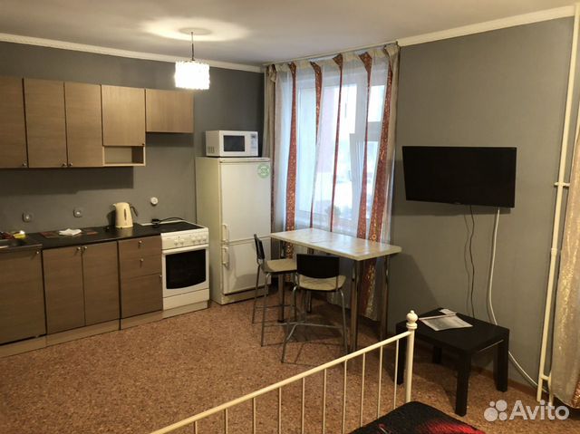 1-к квартира, 33 м², 6/16 эт. 1-к квартира, 33 м², 6/16 эт.