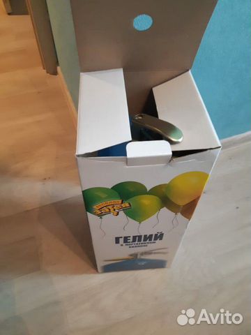 Баллоны из под гелия Баллоны из под гелия