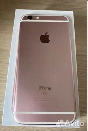 Продам iPhone 6s 64GB rose